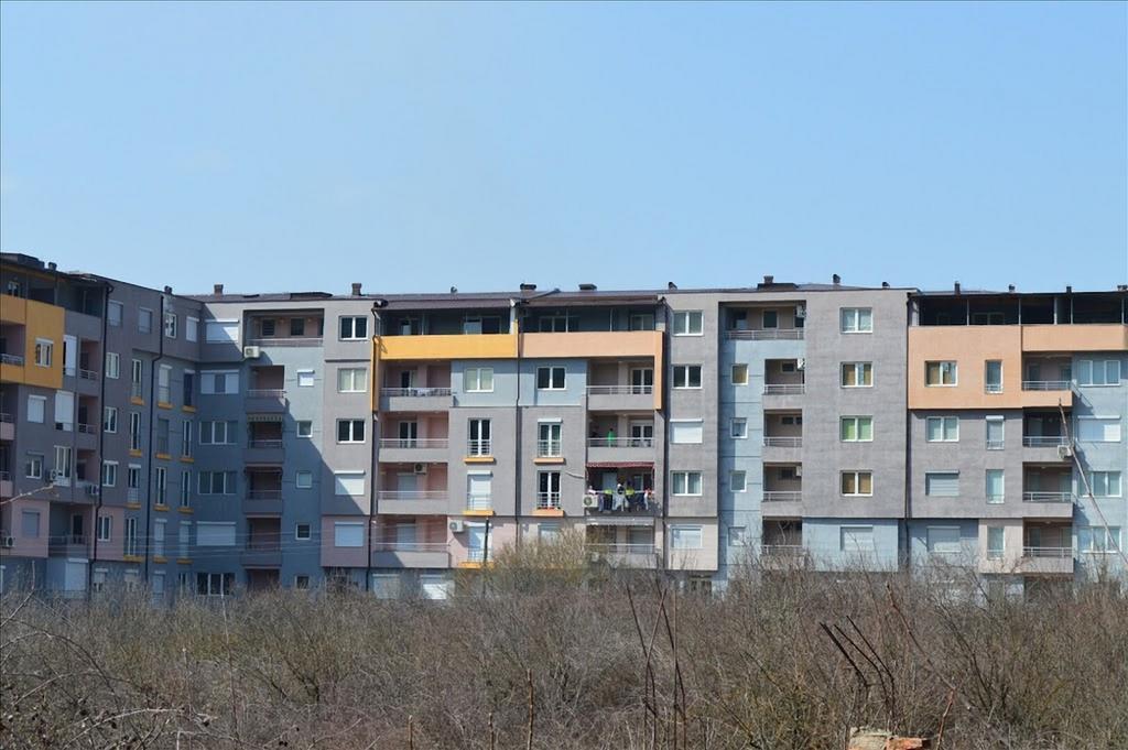 Apartment Luka Ohrid Buitenkant foto