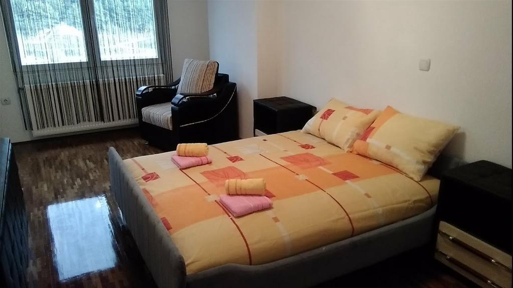 Apartment Luka Ohrid Buitenkant foto