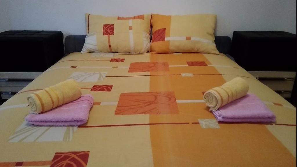 Apartment Luka Ohrid Buitenkant foto